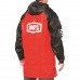 Impermeable 100% Mechanic's Raincoat - Rojo y Negro