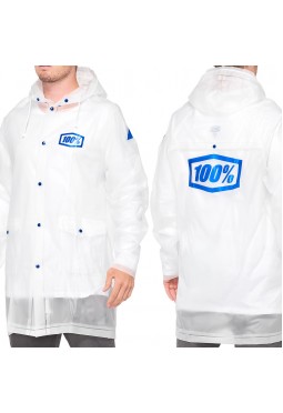 Impermeable 100% Mechanic's Raincoat - Clear