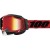 Antiparra RACECRAFT 2 Snowmobile -Ski/Snowboard-Red - Mirror Red Lens