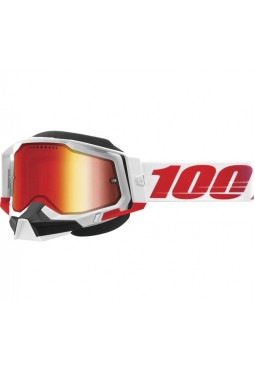 Antiparra RACECRAFT 2 Snowmobile-Ski/Snowboard-St-Kith - Mirror Red Lens