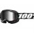 Antiparra ACCURI 2 Snowmobile-Ski/Snowboard- Black - Mirror Silver Lens