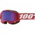 Antiparra ACCURI 2 Snowmobile-Ski/Snowboard- Red - Mirror Red/Blue Lens