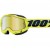 Antiparra ACCURI 2 Snowmobile-Ski/Snowboard-Fluo Yellow - Mirror Gold Lens