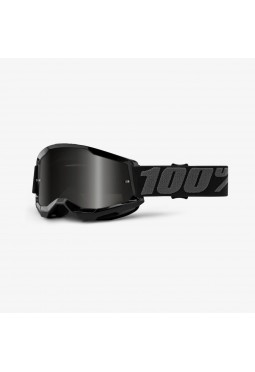 STRATA 2 Sand Goggle Black - Smoke Lens