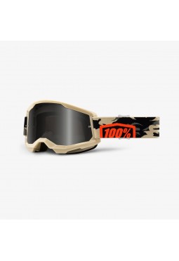 STRATA 2 Sand Goggle Kombat - Smoke Lens