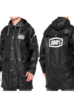 Impermeable 100% Mechanic's Raincoat - Negro