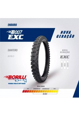 Cubierta Enduro Borilli B007 Infinity EXC 90/100-21