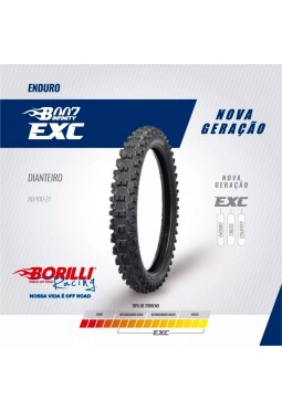 Cubierta Enduro Borilli B007 Infinity EXC 80/100-21