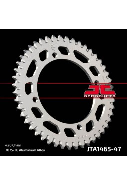 Corona de Aluminio JT KX65 47D Autolimpiante