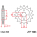 Piñon JT KTM DUKE 125/200 11-16 14D