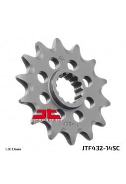 Piñon JT DR 250/350/400 93-99 RM/RMX250 14D Autolimpiante