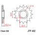 Piñon JT DR 250/350/400 93-99 RM/RMX250 14D Autolimpiante