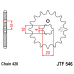 Piñon JT KX80 90/00 KX60 83-00 KX 65/100 14D