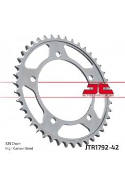 Corona de Hierro JT SUZUKI GSR750-DL 1000-GSX 1000 42D