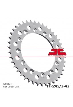 Corona de Hierro JT XR350R CB250 WR250 08-15 42D