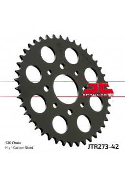 Corona de Hierro  JT KTM 200 DUKE 12-14 HONDA CA125 REBEL 42D