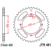 Corona de Hierro JT KX80 98-00 KX85 01-13 50D