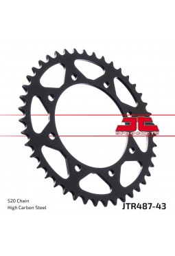 Corona de Hierro JT KLX 650 93-96 TENGAI KLE 43D