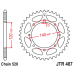 Corona de Hierro JT KLX 650 93-96 TENGAI KLE 43D