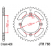 Corona de Hierro JT YZ 80/85 93-09 47D