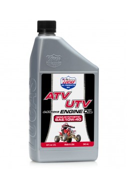 Aceite de motor Lucas Oil Semi Sintètico SAE 10w-40 ATV-UTV 946 ml