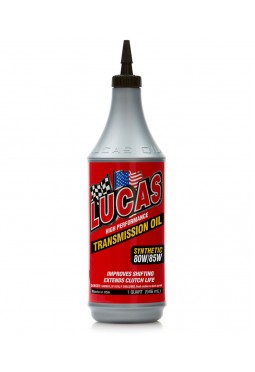 Aceite de Transmisión Sintetico SAE 80W-85 Lucas Oil
