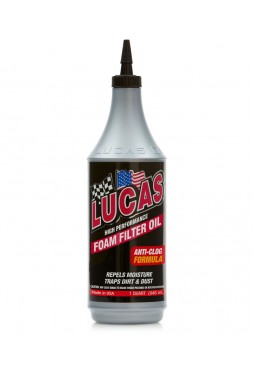 Aceite para filtro de aire de espuma Lucas Oil