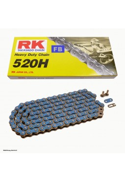 Cadena de Transmisión RK 520 X 120 H Azul