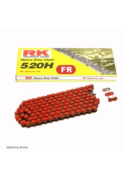 Cadena de Transmisión RK 520 X 120 H Roja