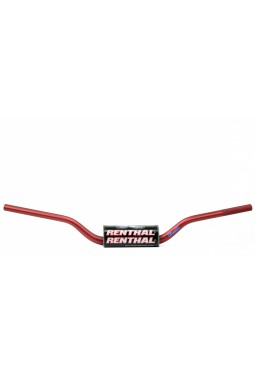 Manubrio RENTHAL FATBAR 604 Rojo