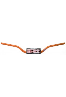 Manubrio RENTHAL FATBAR 604 Naranja