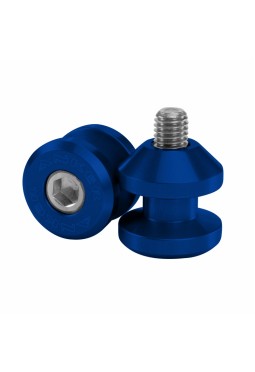 Juego Slider De Horquillon Metrica 8X30 Azul Anodizado