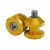 Juego Slider De Horquillon Metrica 8X30 Dorado Anodizado