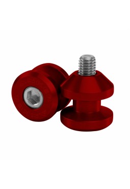 Juego Slider De Horquillon Metrica 6 Rojo Anodizado