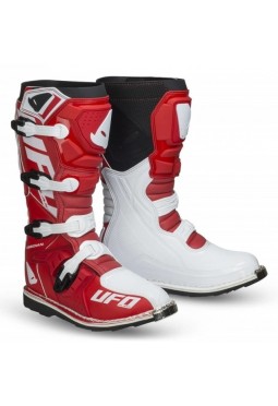 BOTAS UFO OBSIDIAN OFFROAD ROJO