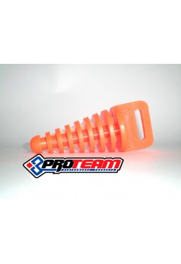 Tapon de Escape Naranja PROTEAM 2T