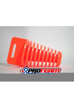 Tapón de Escape Naranja PROTEAM 4T