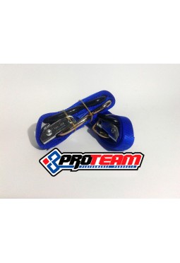 Juego de Zunchos PROTEAM MX Azul 2.5cm x 1.42 metros