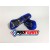 Juego de Zunchos PROTEAM MX Azul 2.5cm x 1.42 metros