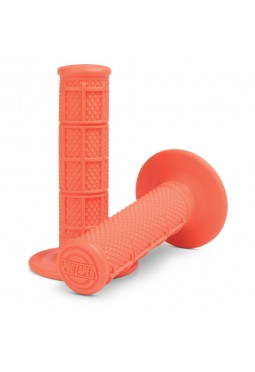 Puños PRO TAPER MX 1/3 Waffle Naranja