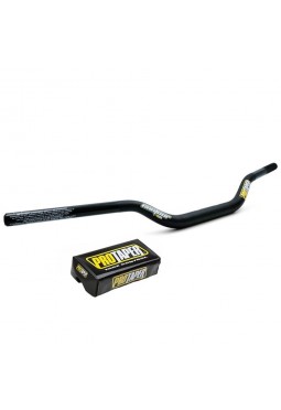 Manubrio PRO TAPER Contour ATV High Jet Negro