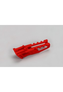 GUIA CADENA UFO HONDA CR 125-250-500 07 - CRF250 07/13 450 07/20 ROJO