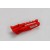 GUIA CADENA UFO HONDA CR 125-250-500 07 - CRF250 07/13 450 07/20 ROJO