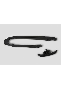 CUBRE HORQUILLON UFO KTM EXC EXC-F 2012-2021 NEGRO