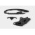 KIT GUIA CADENA + CUBRE HORQUILLON UFO KTM SX/SX-F 125/150/250/350/450 2016-2021 SX 250 2017-2021 NEGRO