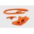 KIT GUIA CADENA + CUBRE HORQUILLON UFO KTM SX/SX-F 125/150/250/350/450 2016-2021 SX 250 2017-2021 NARANJA