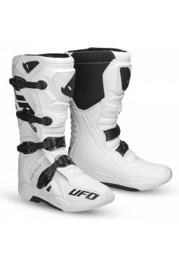 BOTAS UFO ELEKTRON MX BLANCO