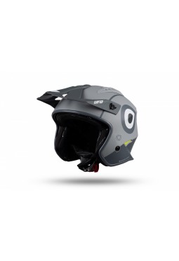 Casco Ufo Sheratan Jet Gris