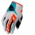 GUANTES VANGUARD GRIS CELESTE NARANJA