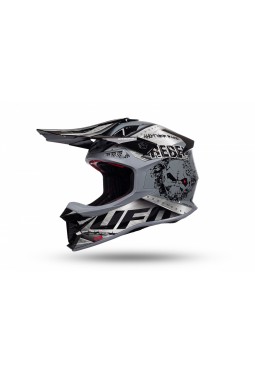 Casco Ufo Intrepid Gris